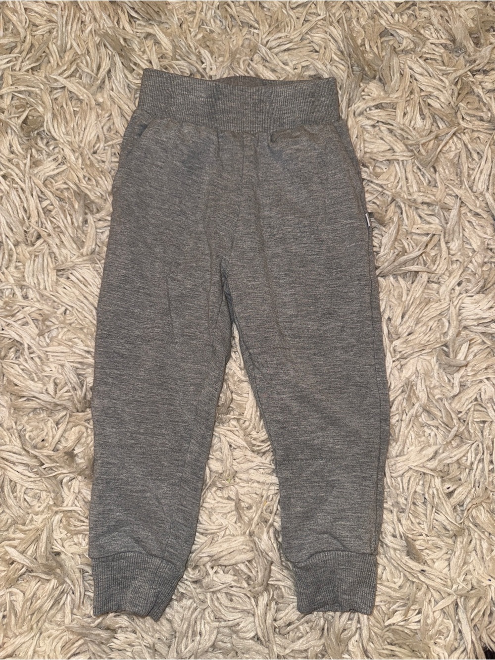 Bamboo Gray Kids Jogger Pants - Little Sleepies Play Collection 2T